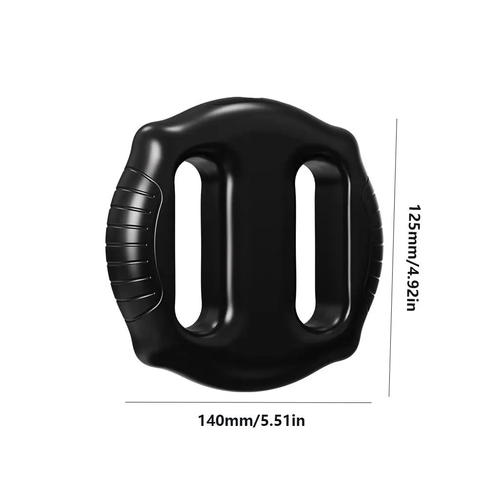 Hot Compress Electric Fascia Ring Portable Adjustable Speed Electric Body Slimming Machine USB Charging with Belt