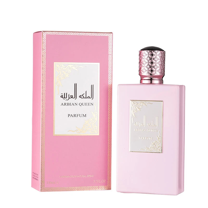 Arabian Ebony Luxury Perfume For Women Oriental Fresh Citrus Jasmine Fragrance High-end, Charming, Elegant Long-lasting Perfume