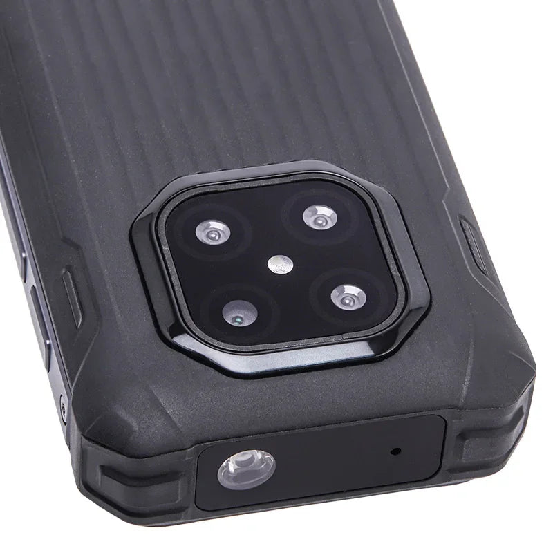 2025 NEW UNIWA MAXo 4G Mini Rugged Smartphone 3.88 Inch Small IPS Screen 6GB+128GB IP68 Android12 3000mAh Face ID Unlock Phone