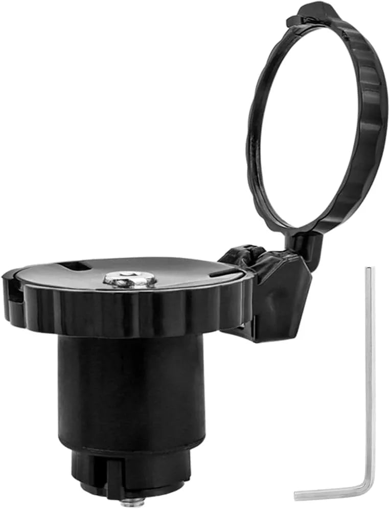 Bicycle Mini Handlebar Rearview Mirror Adjustable Rotate Clear Cycling Convex View Mirrors for MTB Road Bike Accessories