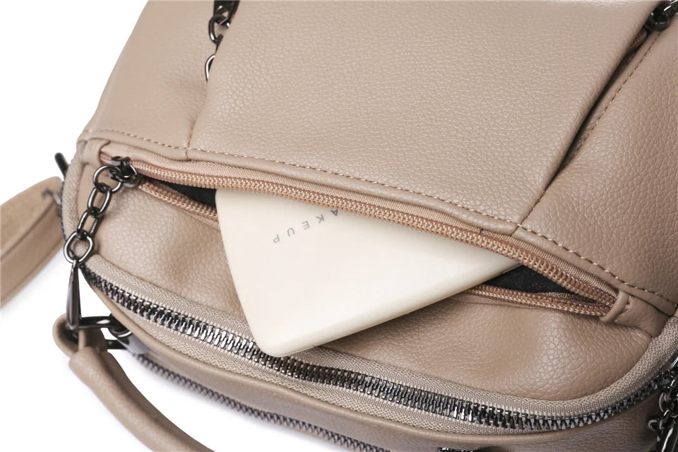 Luxury Women Handbags Designer Brand Leather Shoulder Bag Female Fashion Crossbody Bags for Women Clutch Purse Sac A Main