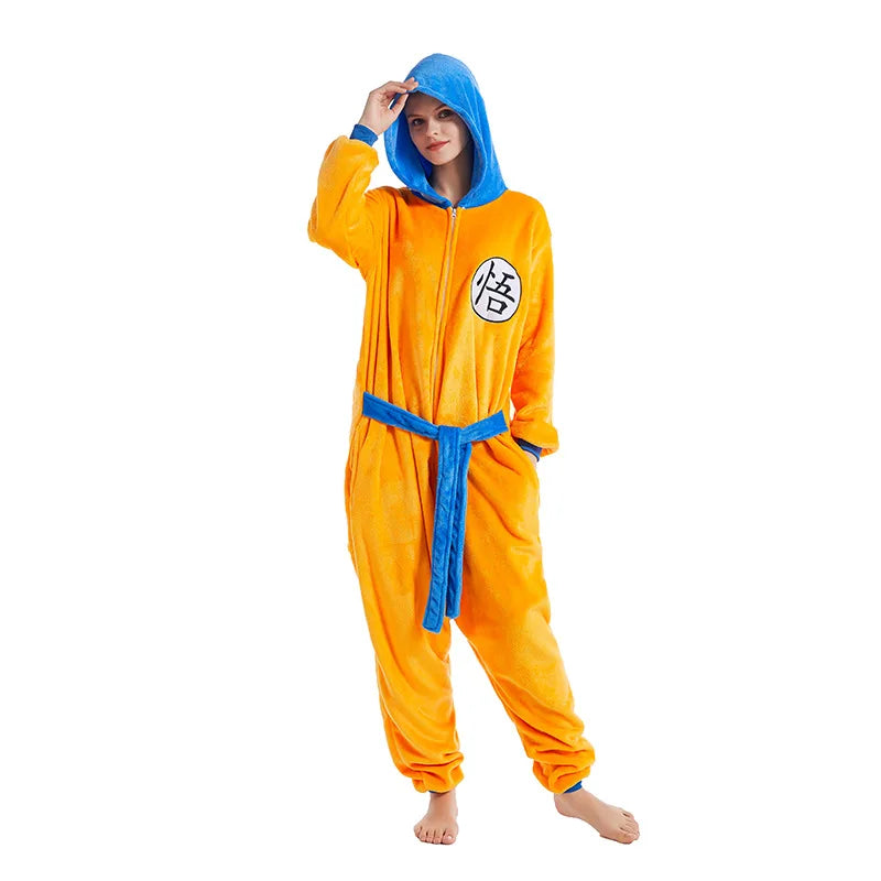 Animal Cosplay Overalls Kigurumi Cat Costume Halloween Carnival Stage Performance Role Play for Adults Kids Clothes Party Set