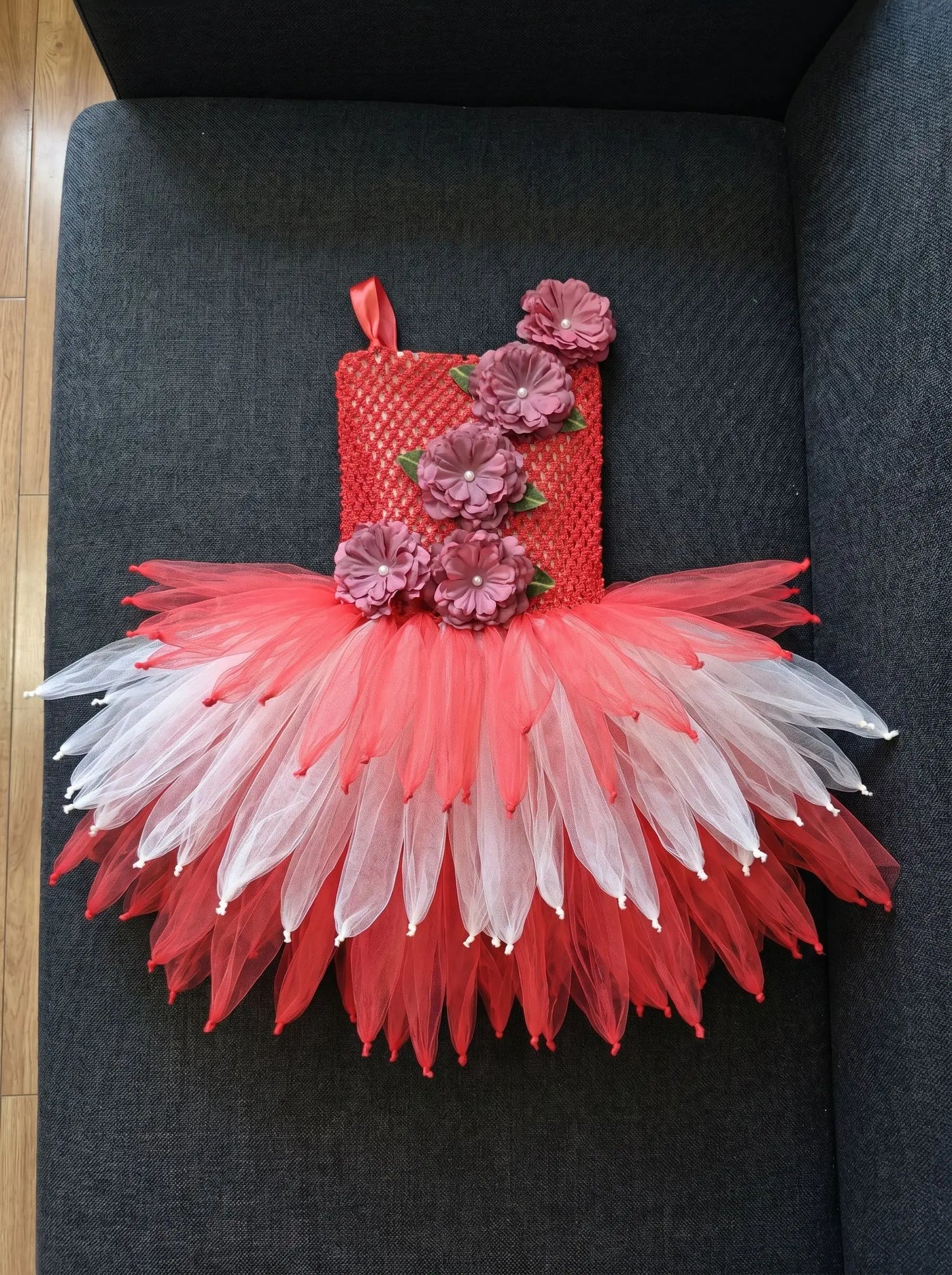 Girls Fairy Costume Princess Dress Kids Butterfly Wing Outfit Tulle Dress Halloween Birthday Party Fancy Dress Carnival Pageant