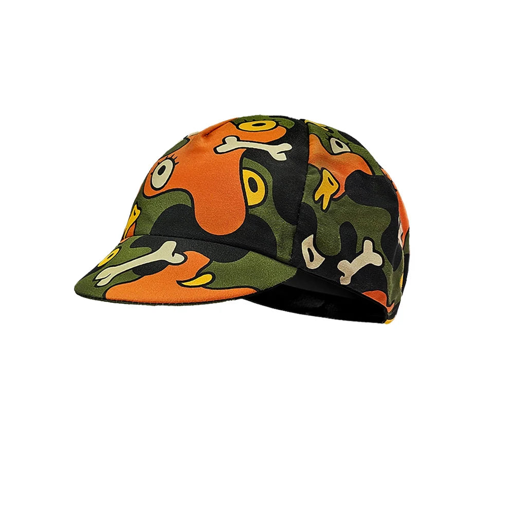 New Style Cycling Caps Summer Breathable Sports Bicycle Hats Quick Dry Polyester Black Blue Hats Classical