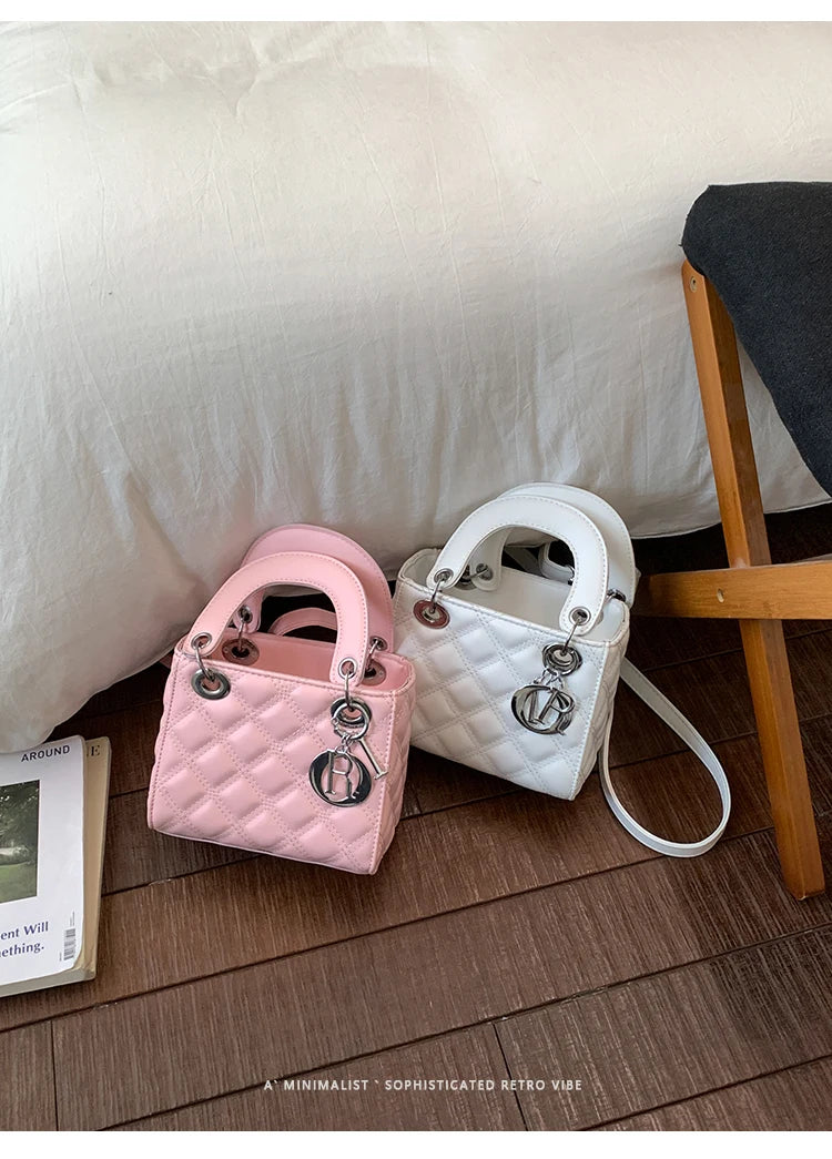 Luxury Original Retro Diaper Bag For Women Designer Leather Crossbody Bag Large Capacity Elegant Stylish Commuter Shoulder Bag