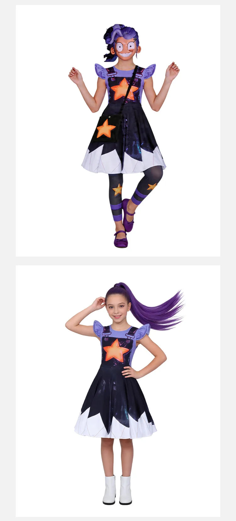 2026 Horror Game Cosplay Costumes Lily Halloween Carnival Party Fancy Dress Up Outfits Girls Role-playing Clothing