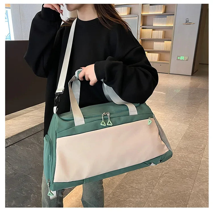 Korea Mommy Bag Baby Stroller Nappy Bag Baby Diaper Organizer Portable Tote Bags Maternity Multi-function Travel Messenger Bags