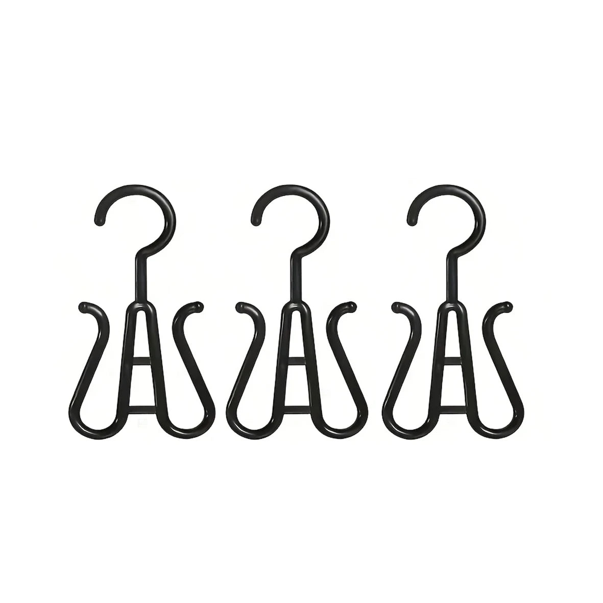 1/2/3/5/10/15 pc of black wig storage hooks wig  display rack, suitable for wig storage and display