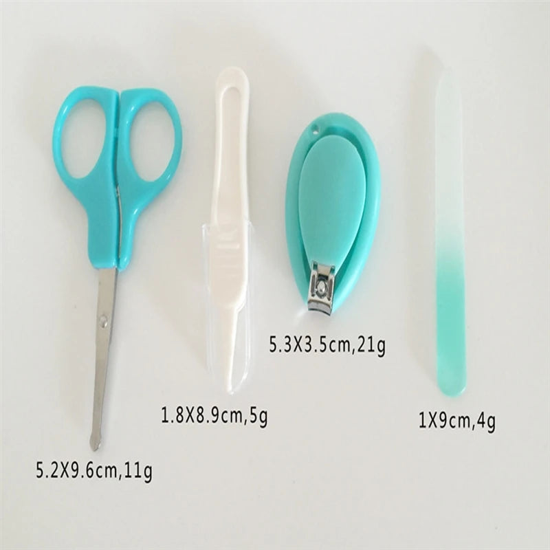 Baby Nail Sets Safety Care Nail Cutter Nail Baby Scissors Nails Clipper Trimmer Care Suit Newborn Baby Care Products Supplies