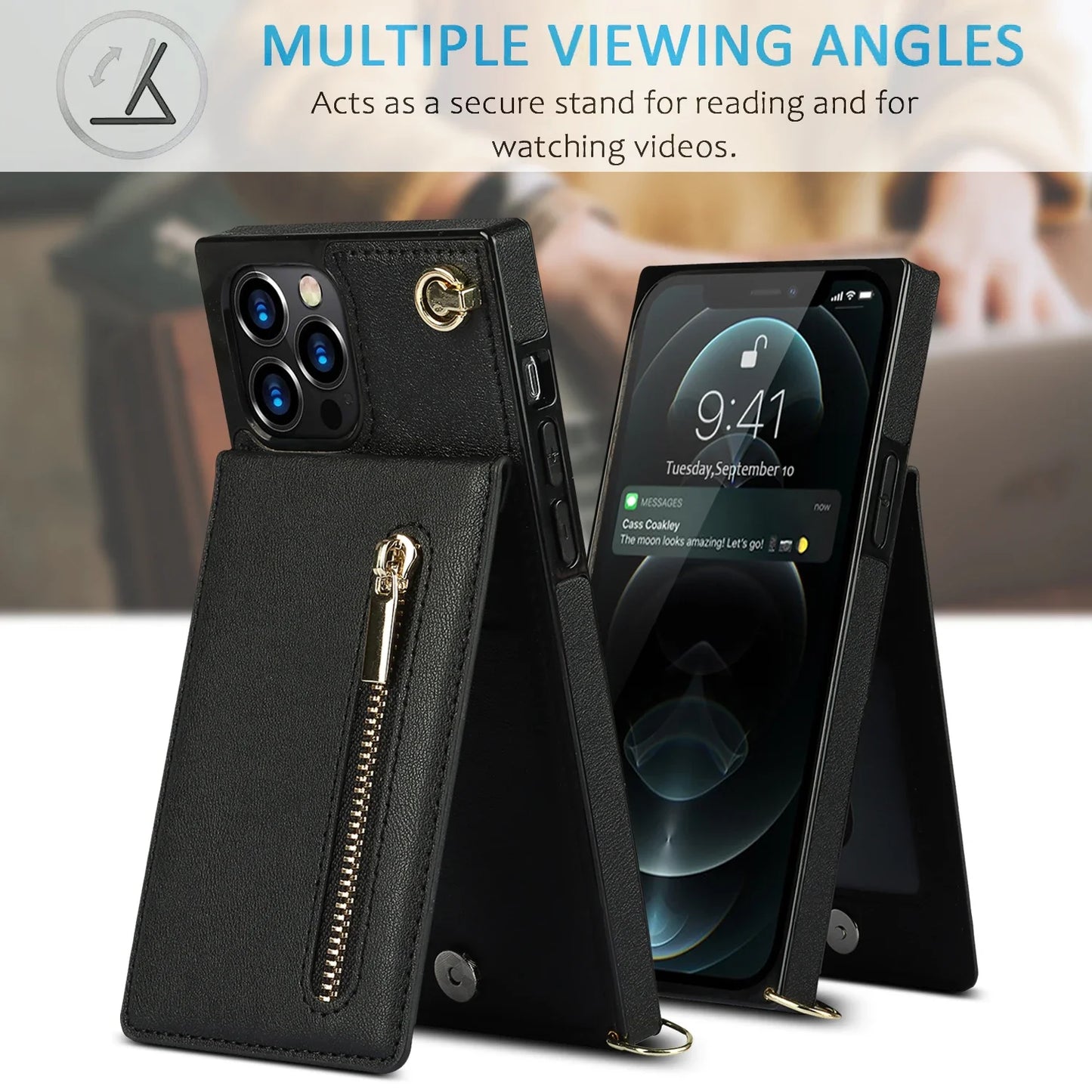 Crossbody Wallet for Huawei Mate 40 Pro 30 20 Lite P40 P30 Pro Plus Case with Card Holder Lanyard Strap Leather ZYXKZJLL