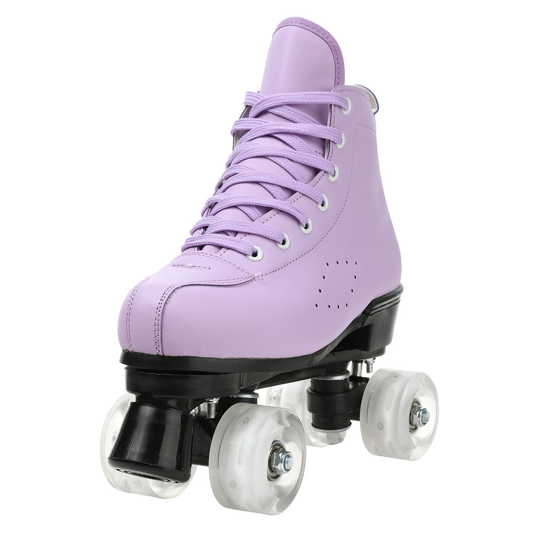 2025 Double-Row Roller Skate Shoes  4 Wheels Skates For Women Men Outdoor Sport Skating Training Quad Sneakers Size 34 35 36-45