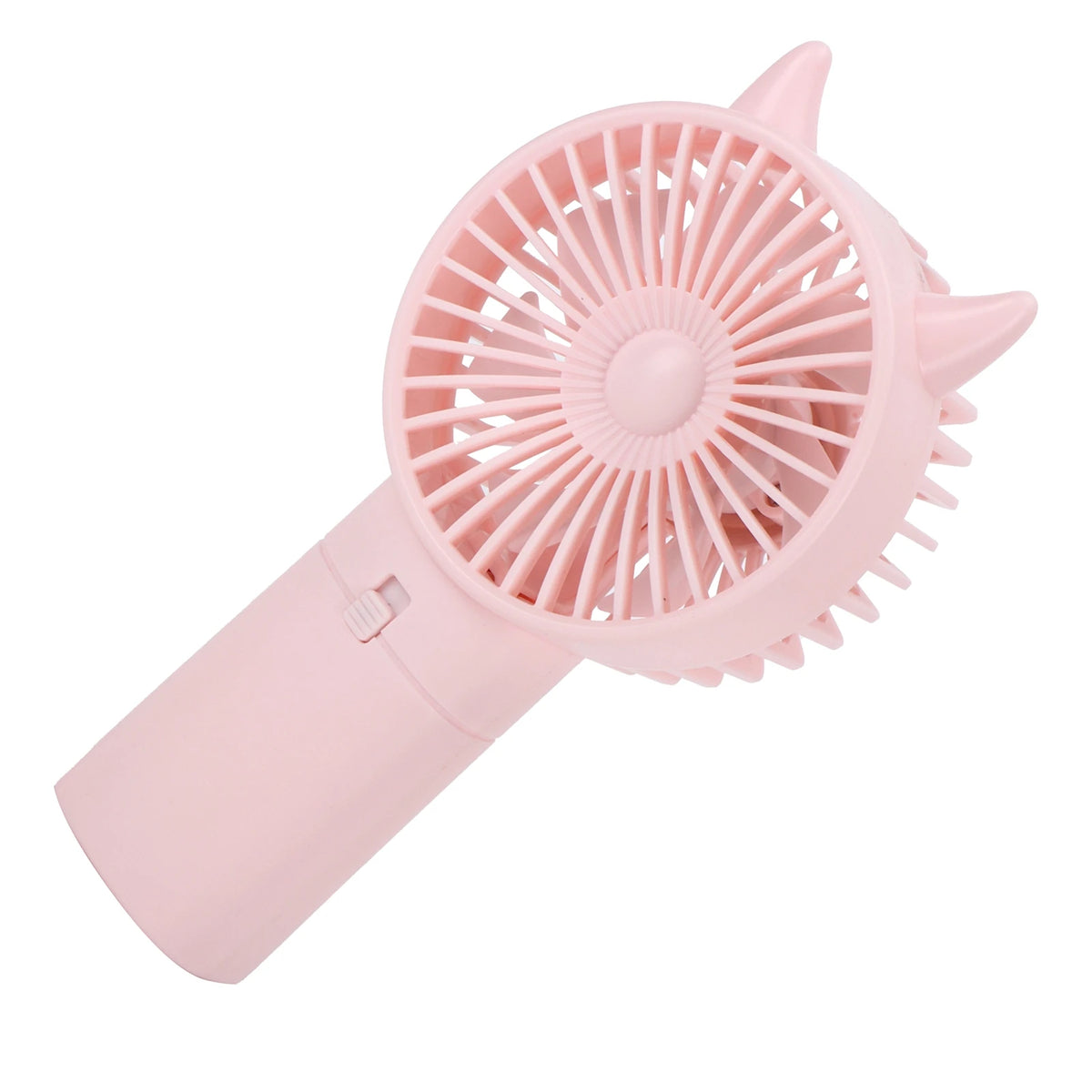 Electric Fan Fan Handheld Fan Mini Fan Mini Fan Portable Hand-Held Cute Mute Electric Cooling Fan for Home  Travel Pink