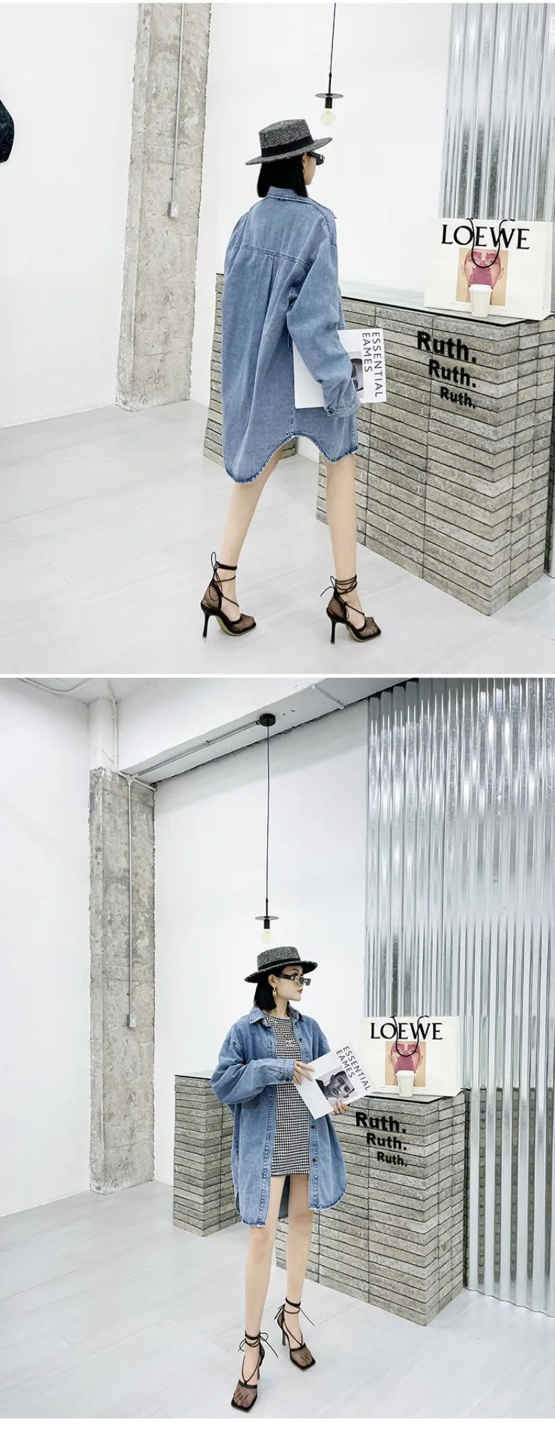 New Women's Shoes Fashion Air Mesh High Heeled Sandals for Woman Exquisite Square Head Casual Shoes Designer Shoes Zapatos Mujer