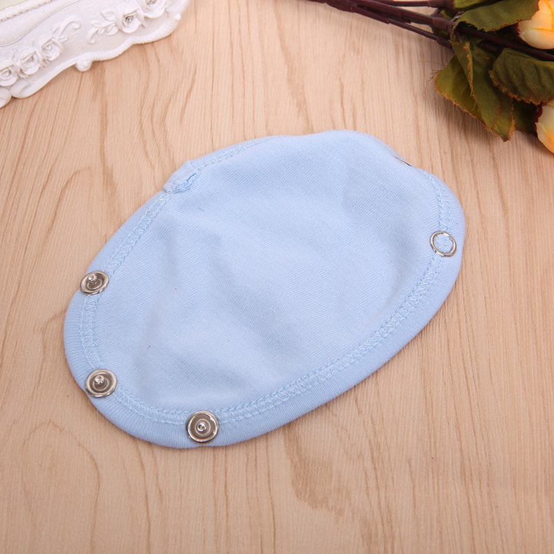 Q0KB Baby Girl Practical Package Fart Clothes Longer Extension Piece for Easy Change