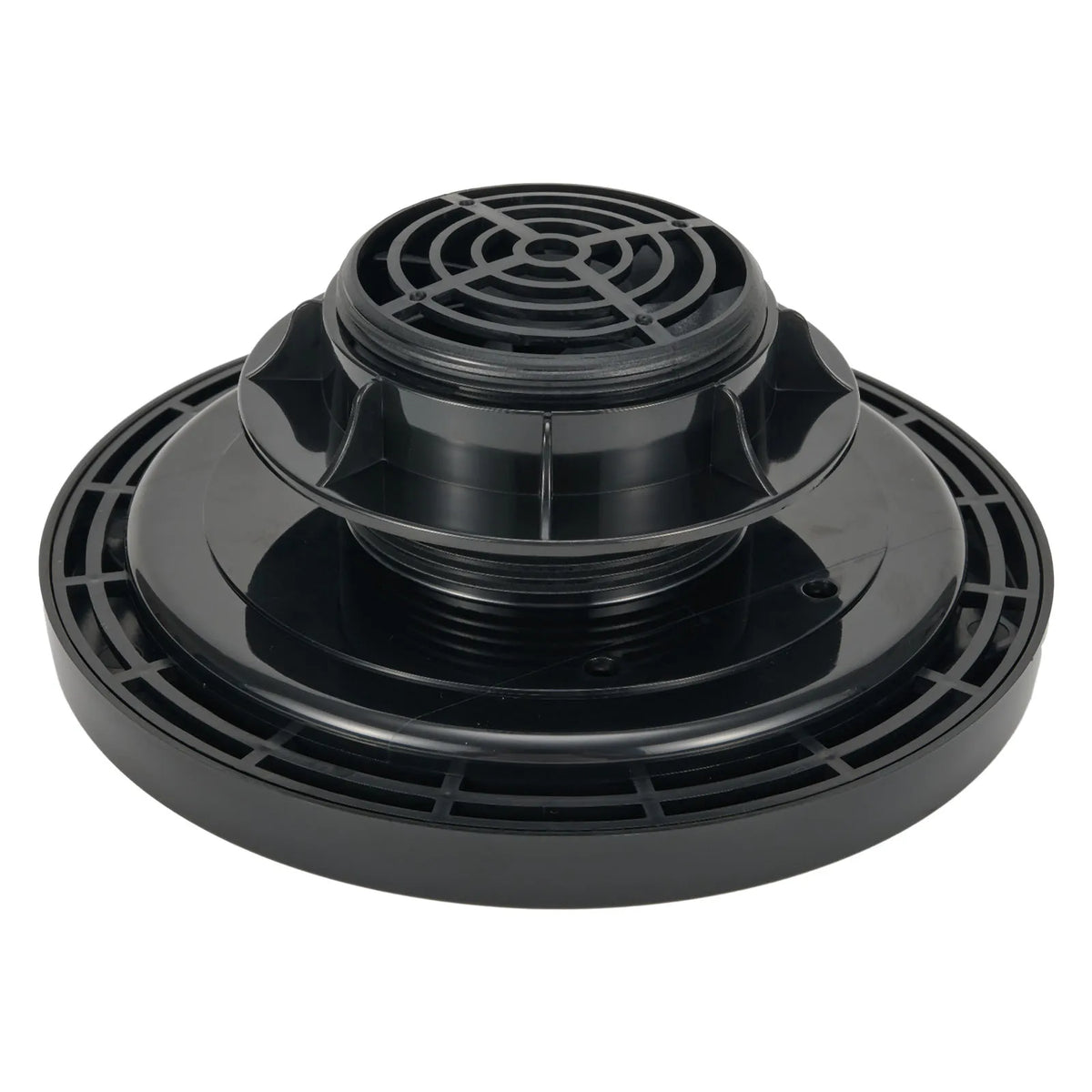 RV Solar Ventilation Fan Solar Powered Roof Fan Warm Air Extractor Fan For RV, Marine, Camper, Shed, Boat, Caravan