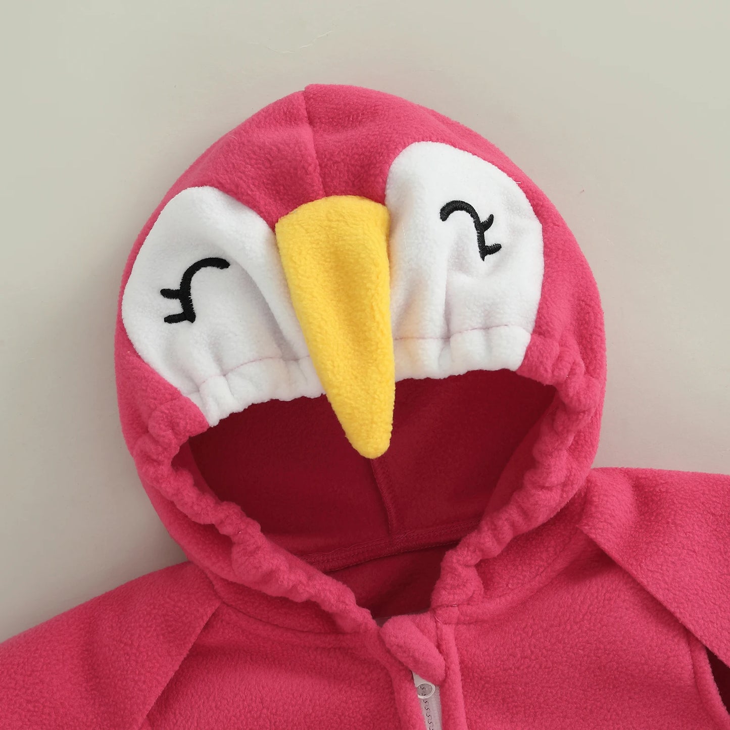 Baby Halloween Costumes Outfit Girl Boy Hooded Romper Jumpsuit With Long Socks Bird Cosplay Costumes Clothes