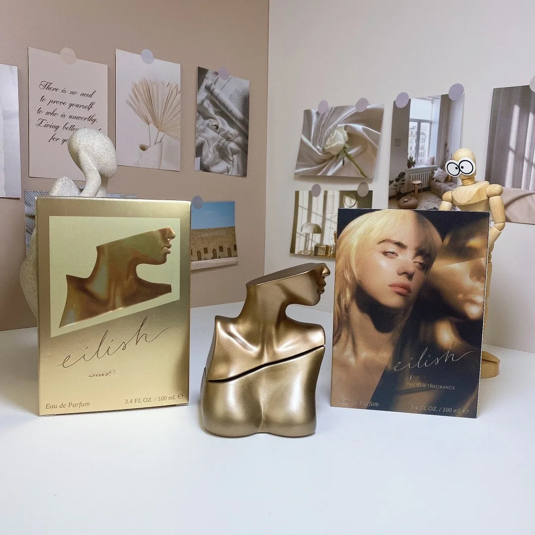 100ml Woman Perfume Lasting Vanilla Fragrance Amber Bronze Toilette Beauty Oriental Notes Luxury Romantic Perfume