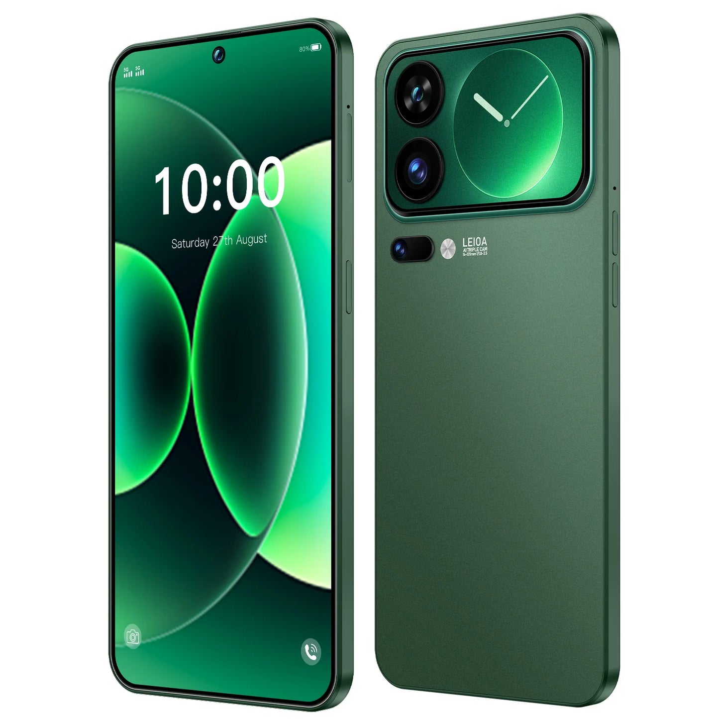 New M17 Pro Max Global Version High Quality 7.3" HD Standby 22GB 2TB Snapdragon 8 Gen4 Dual Card 7800mAh 108M Android