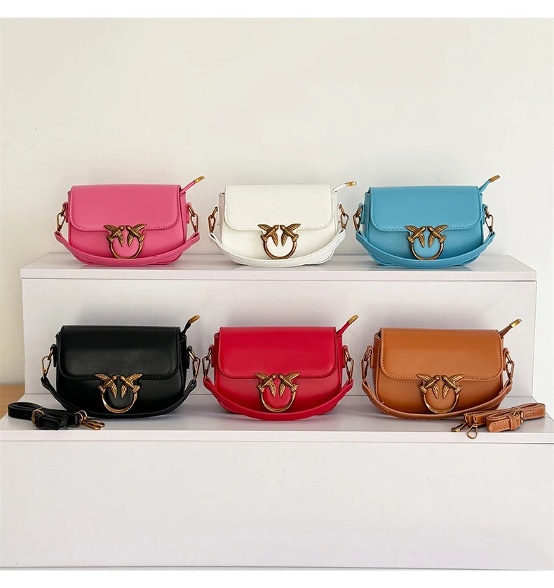 2026 Elegant Fashion Luxury Light Luxury Women's Shoulder Crossbody Bag, Designer Original Leather Tote Bag