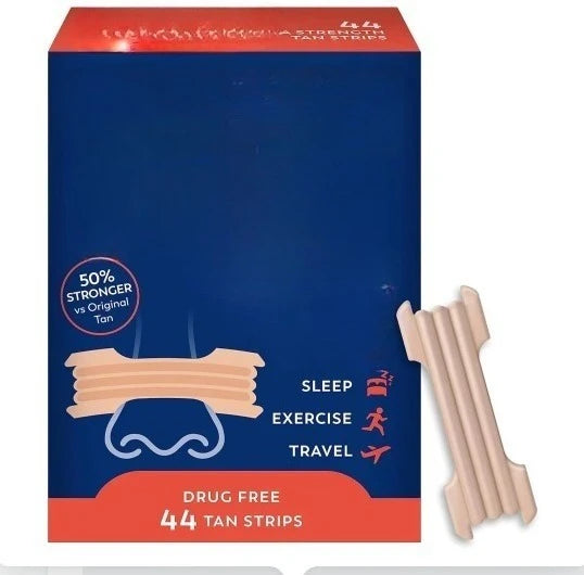 Anti Snoring Nasal Strips Drug-Free Breathing Aid Increase Nasal Airflow Relieve Congestion Reduce Snoring Portable For Adult Night Sleep