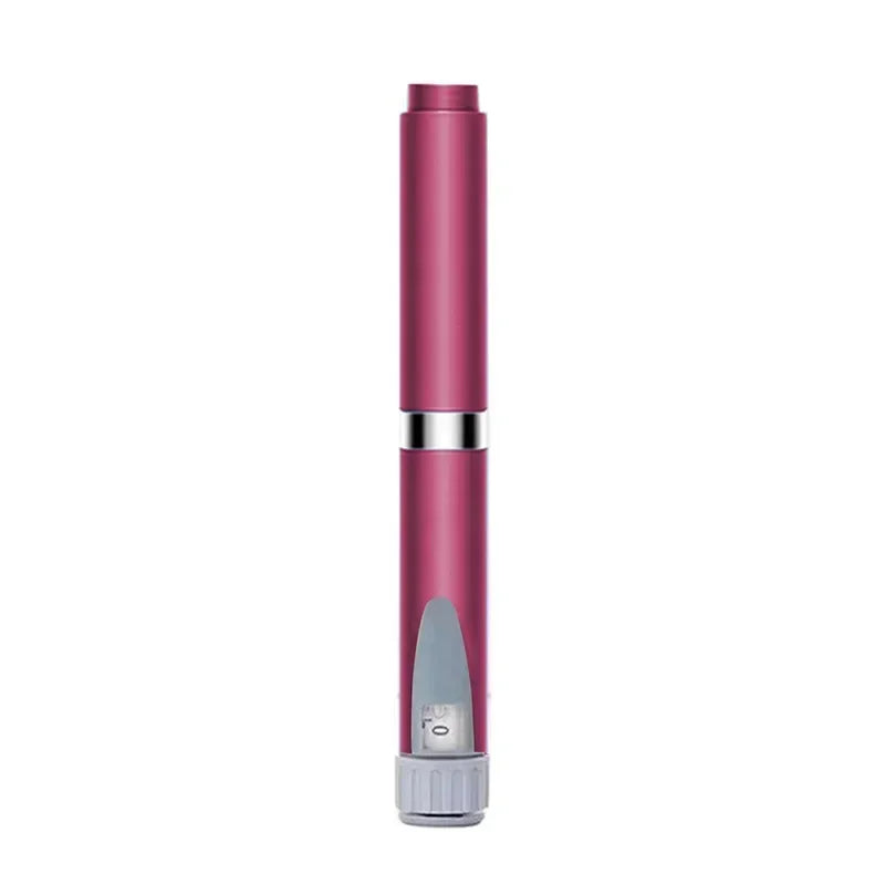 Portable Dose Adjustable Reusable Injector Pen Kit for Insulin Peptide, Comes with 10Pcs 3ML Replacement Cartridges