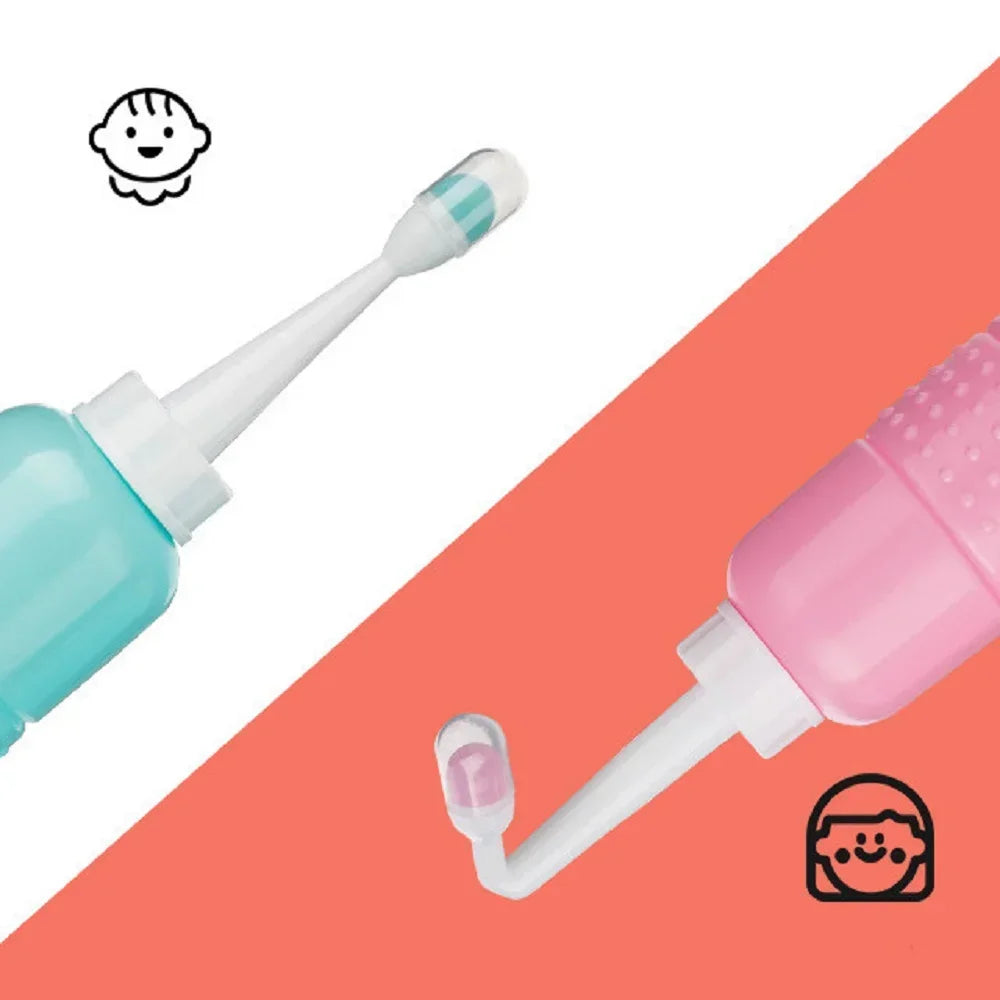 500ML Portable Bidet Rinse Bottle Mini Handheld Feminine Clean Care Perineal Washer for Postpartum Maternity Travel Use