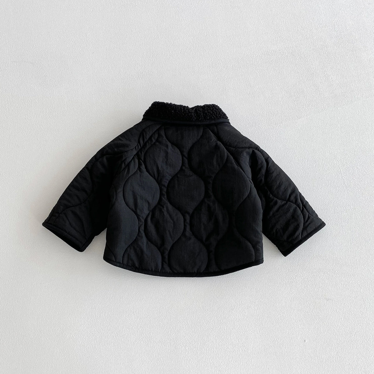 Kids Long Sleeve Warm Home Clothes Toddler Kids Girl Clothes 1-6Y Korean Retro Plus Velvet Baby Boy's Coat 2025 Autumn Winter
