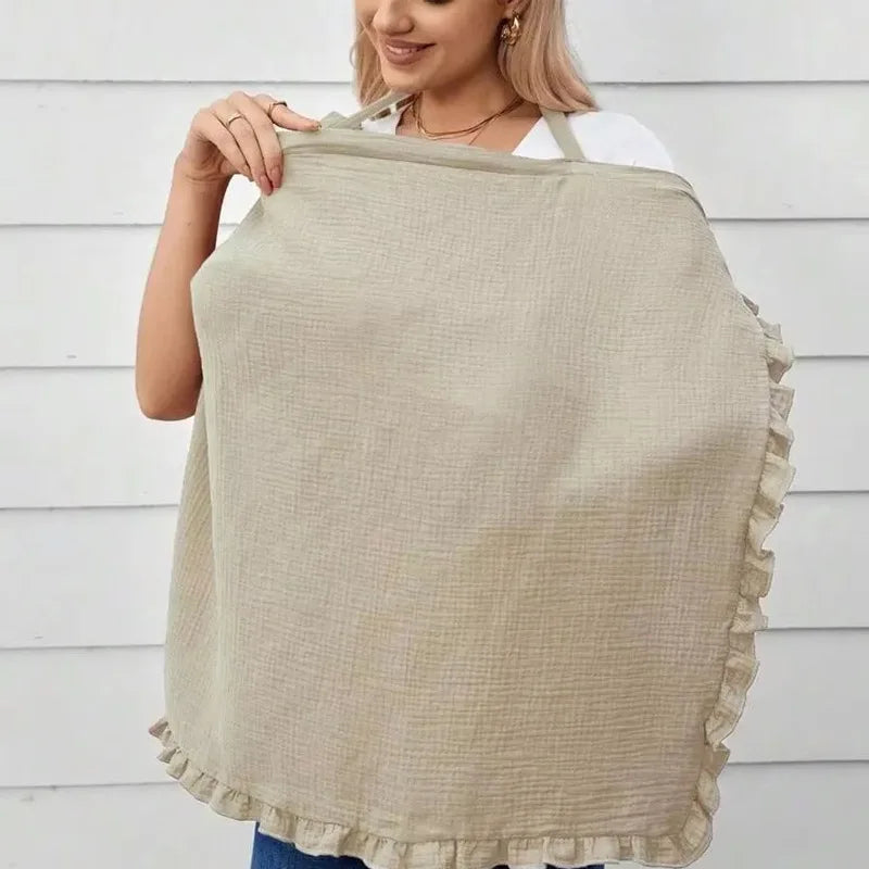 Breathable Breastfeeding Cover Baby Feeding Nursing Covers Adjustable Nursing Apron Outdoor Privacy Cover Mother Nursing Cloth