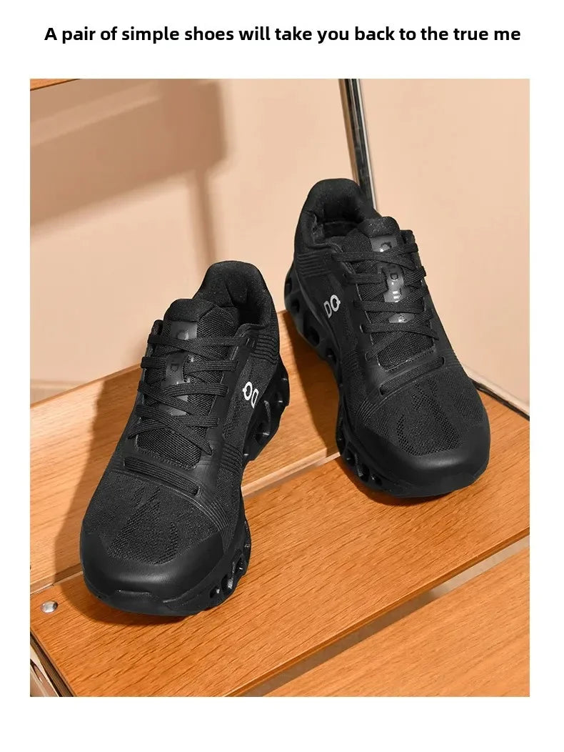 Running Sneakers Men Lightweight Breathable Wear-Resistant Soft Gym Jogging Shoes Comfort Marathon Athletic Sports Shoes for Man