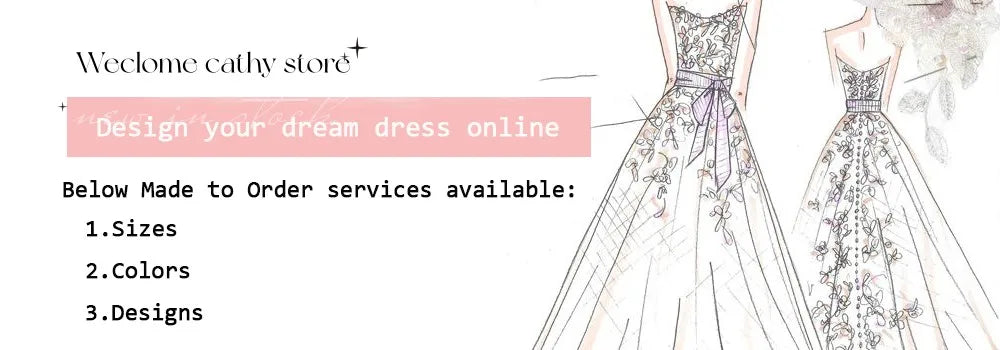 Cathy Customized Sheath Mini Lace Embroidery Wedding Dresses Spaghetti Strap vestidos de noiva Lace-Up Beading Formal Evening