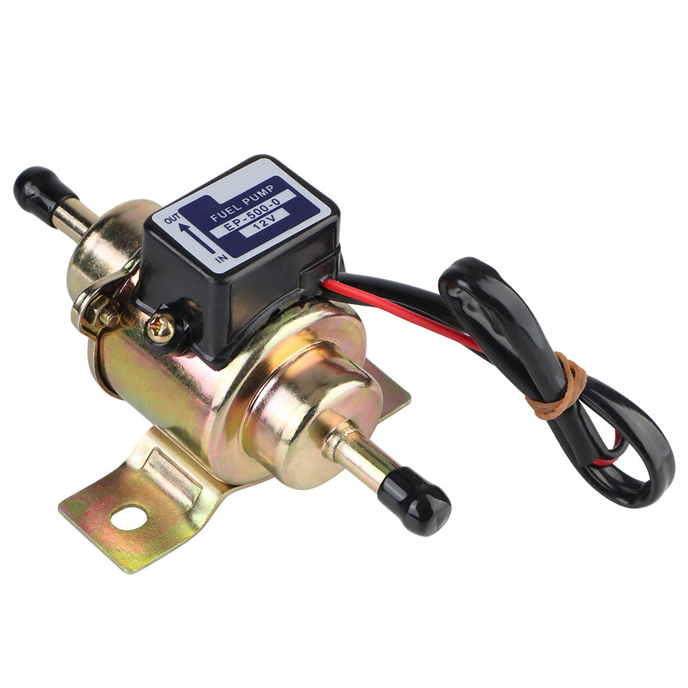 Automobile Electronic Pump Car accessories Car Oil Fuel Pump Universal Gasoline and Diesel Pump DC 12V